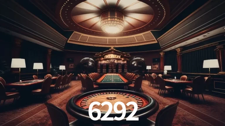 Explorando a Experiência Avançada de Cassino da 6292 Login!